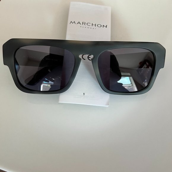 NWT BEATIFUL ITALIAN DESIGNER SUNGLASSES BY ETRO - Matte Grey Havana - Picture 3 of 6